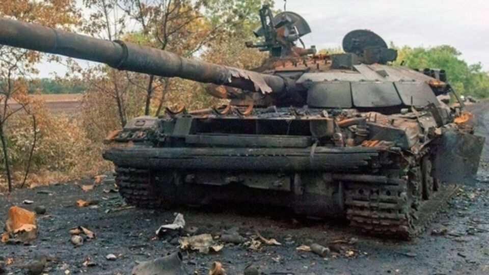 Военным выплачивают вознаграждения за подбитую технику