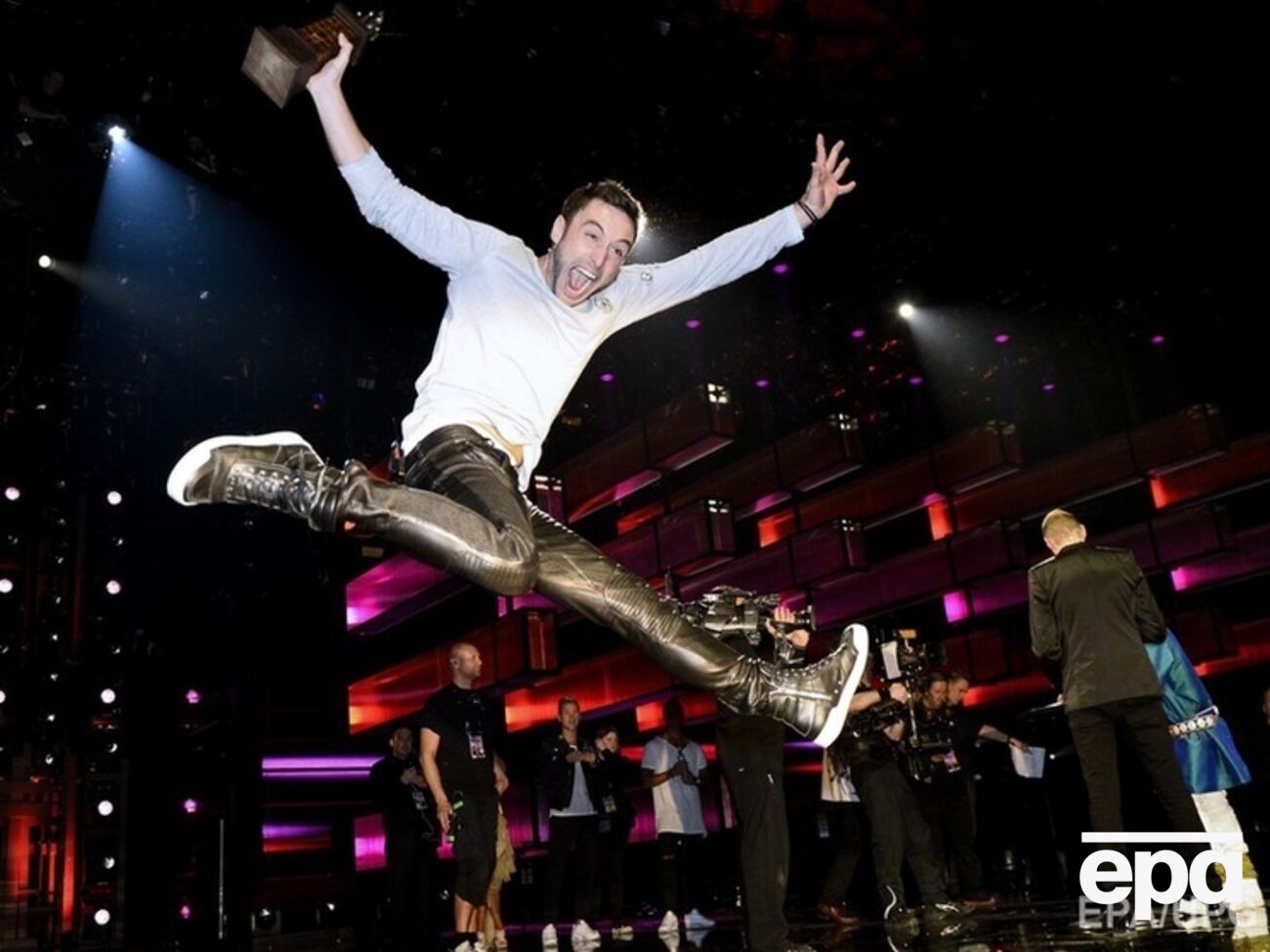 Шведский исполнитель Монс Зелмерлев