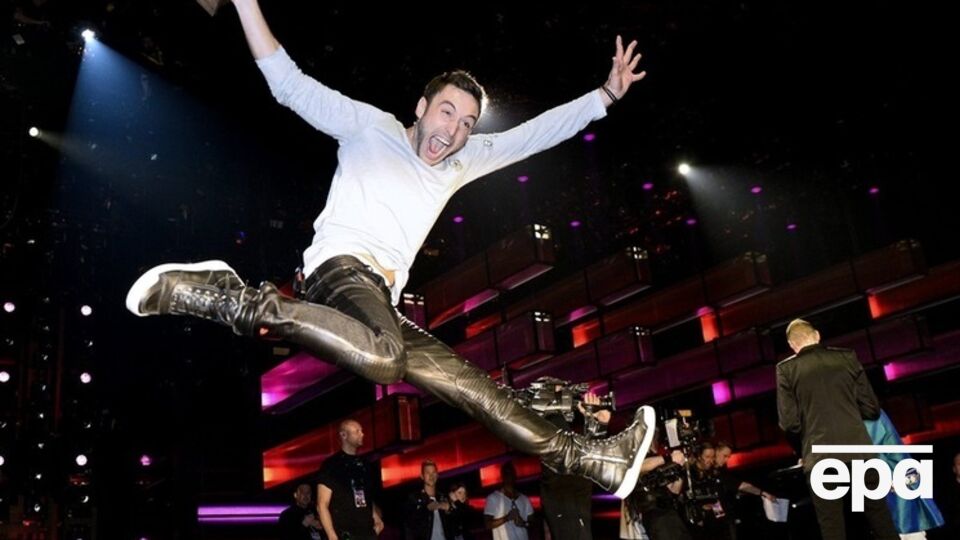 Шведский исполнитель Монс Зелмерлев