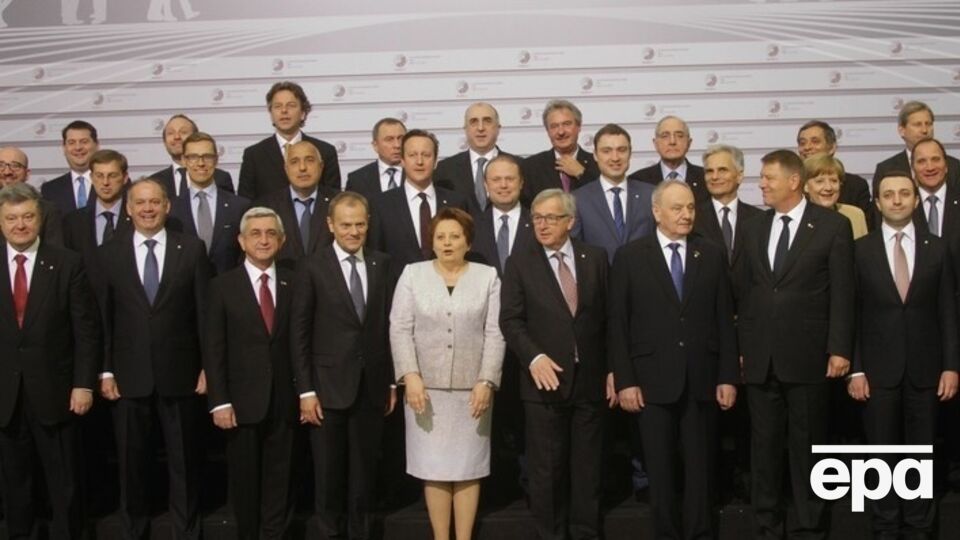 Участники саммита в Риге