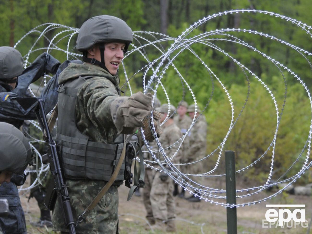 СБУ работает над улучшением механизма пересечения линии соприкосновения