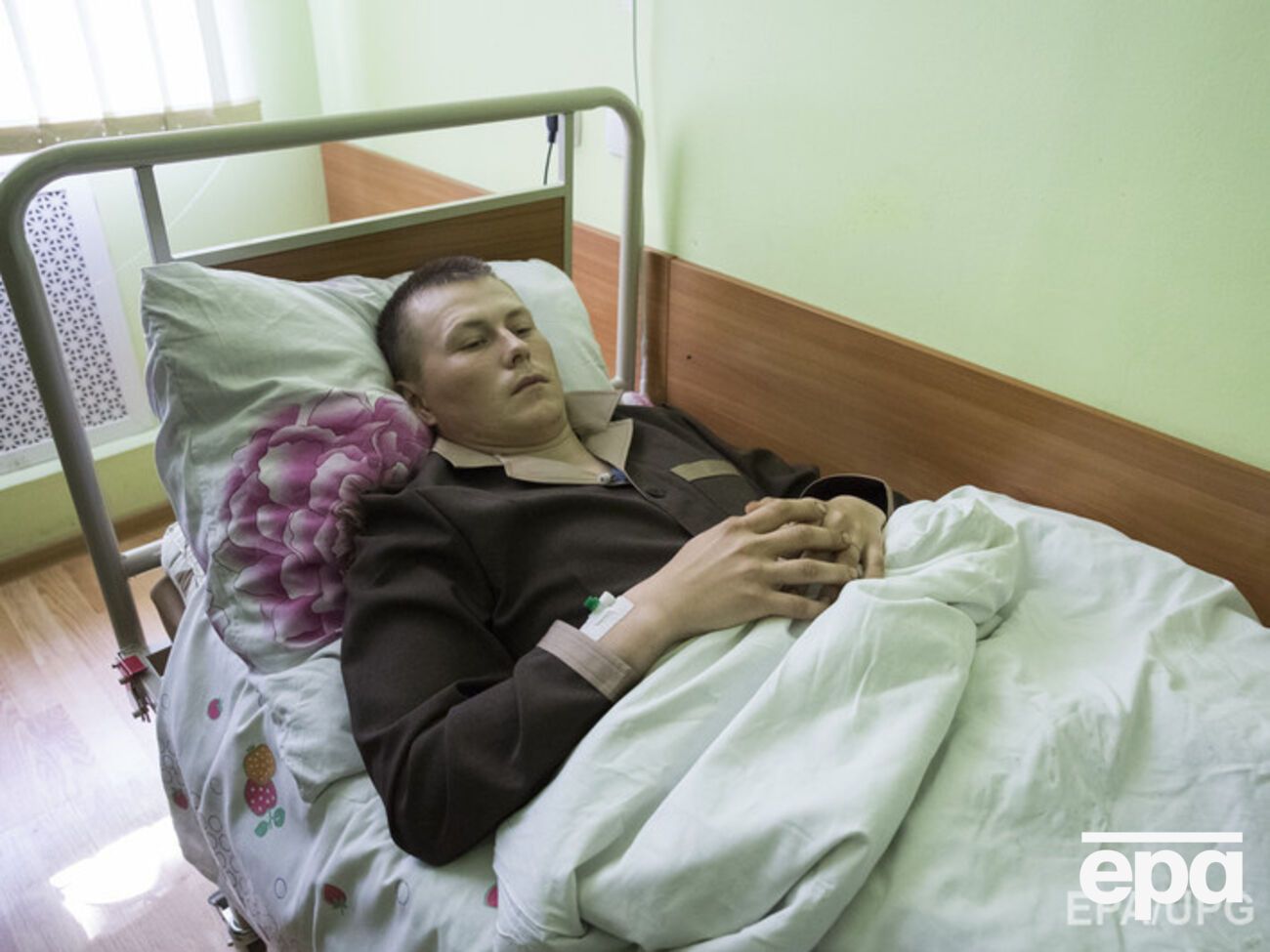 Сержант Александр Александров сейчас находится в киевском военном госпитале