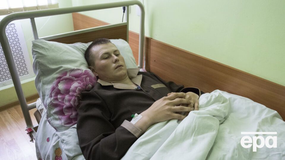 Сержант Александр Александров сейчас находится в киевском военном госпитале