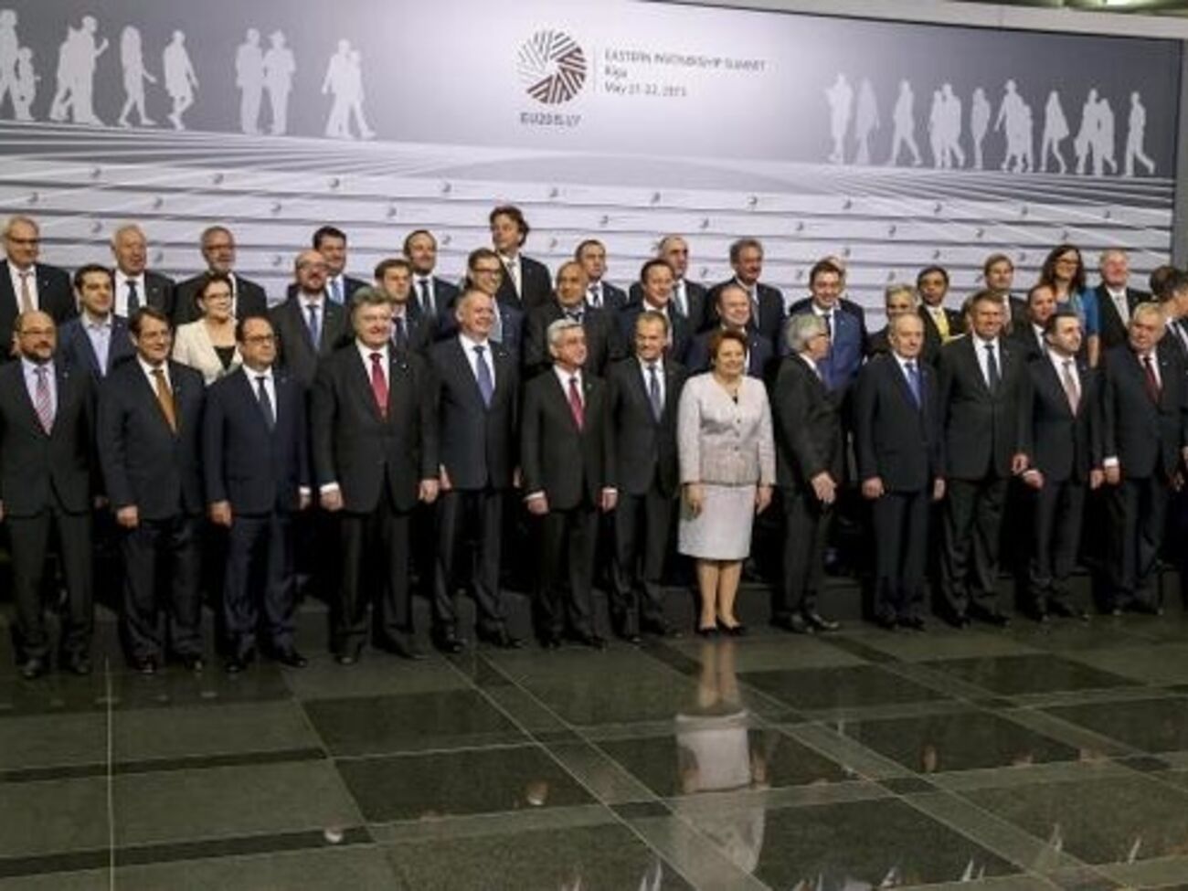 В Риге прошел саммит "Восточного партнерства". Фоторепортаж