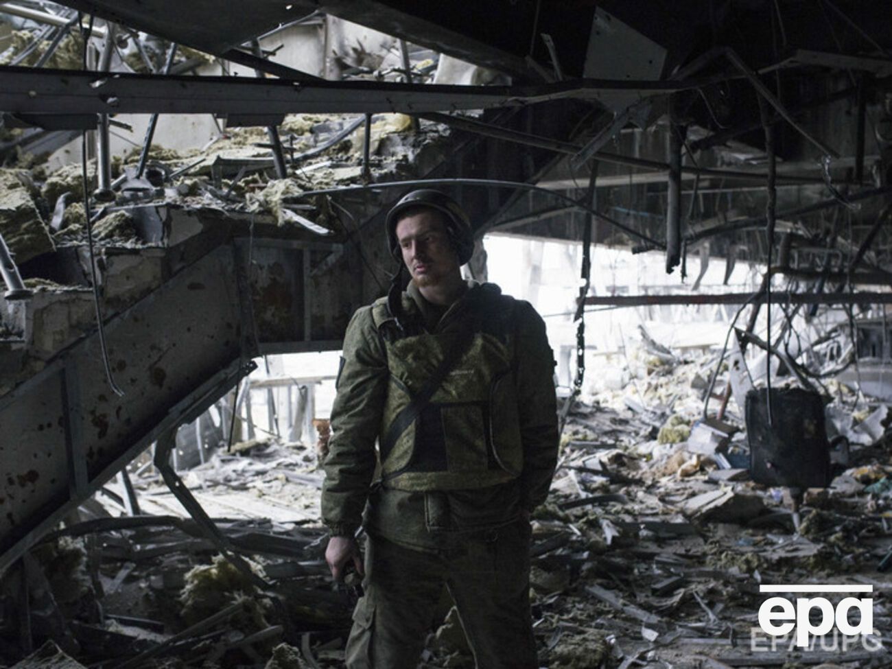 В донецком аэропорту обнаружены тела погибших украинских военных