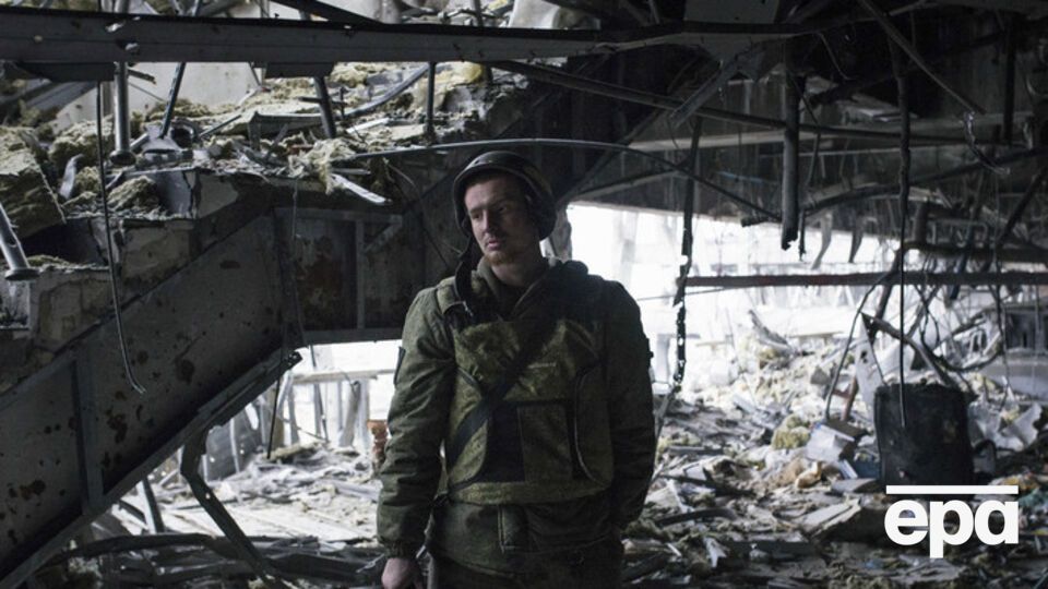 В донецком аэропорту обнаружены тела погибших украинских военных