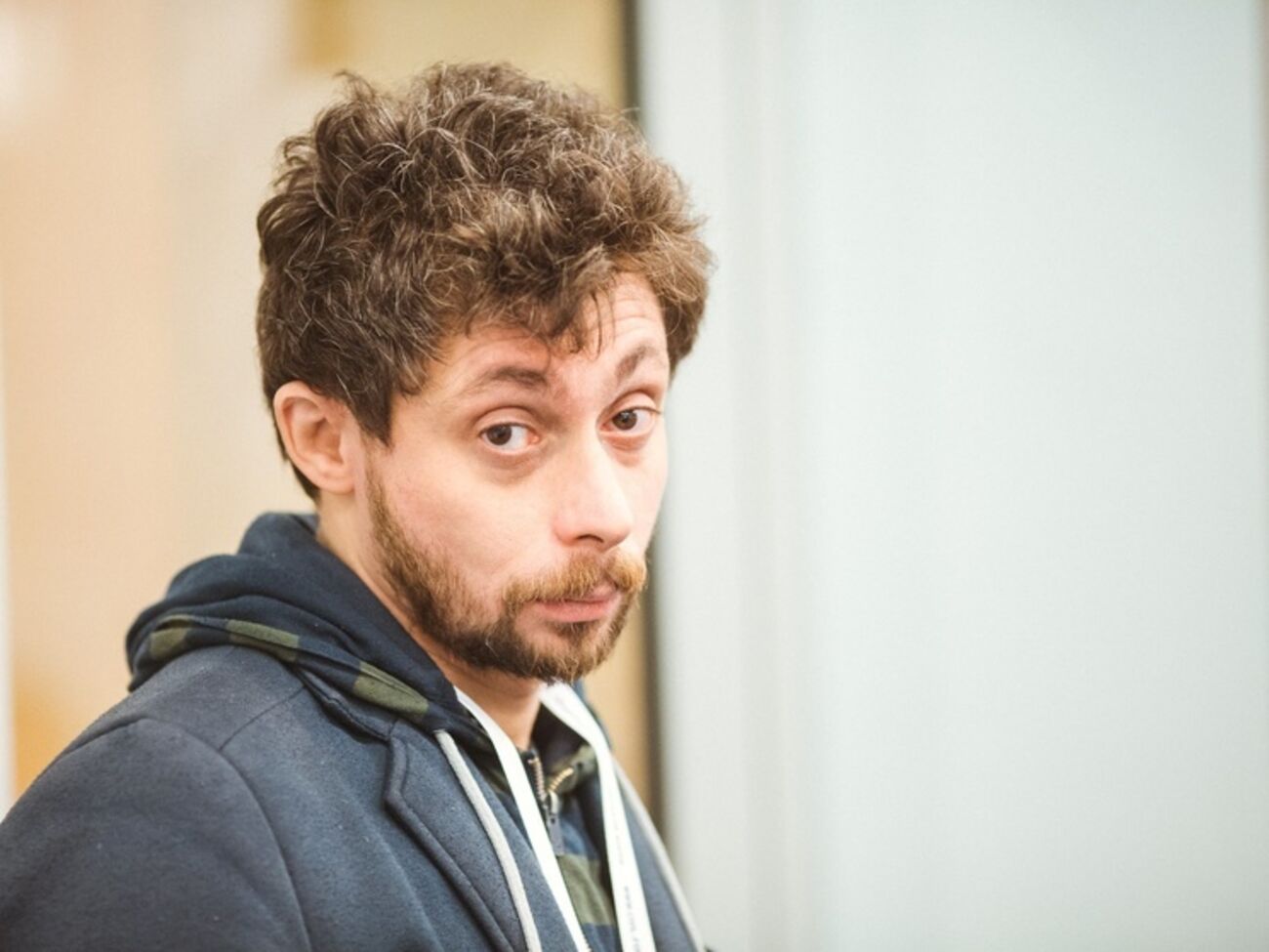 Корреспондент "Дождя" Тимур Олевский