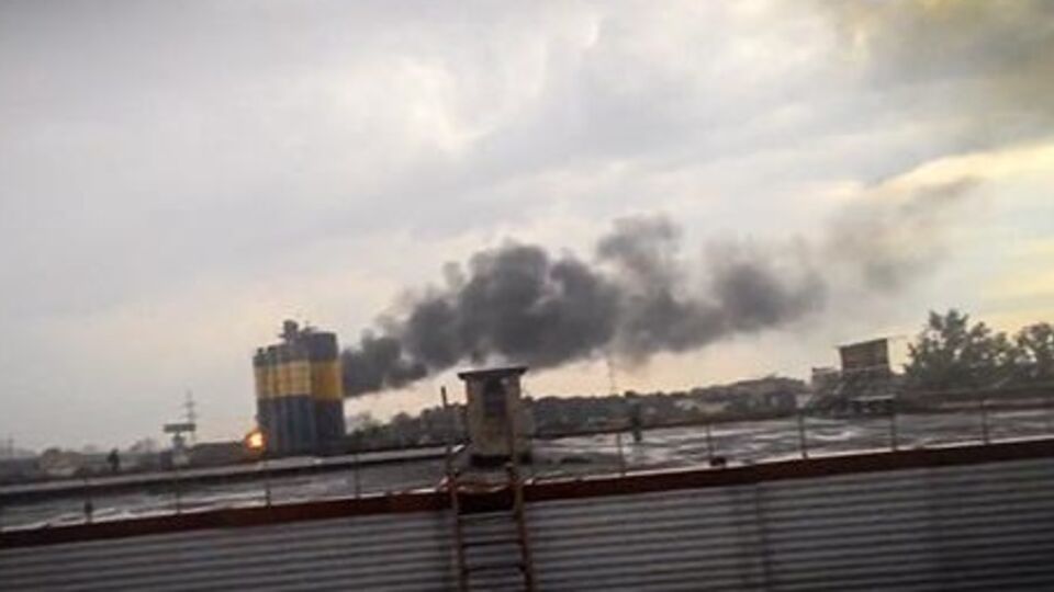 На западе Москвы горела автозаправка