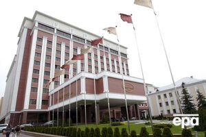 Встреча контактной группы проходит в "Президент-отеле"