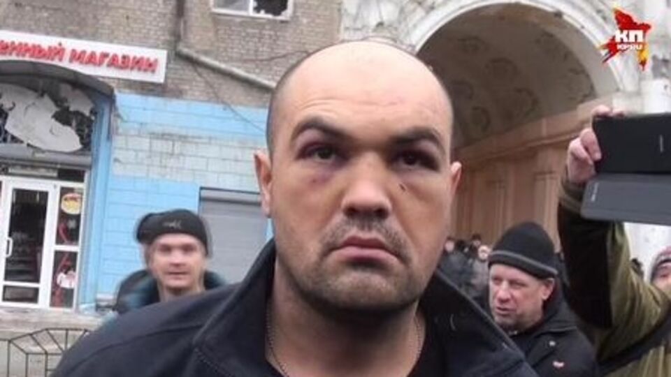 Олег Кузьминых находился в плену террористов с января