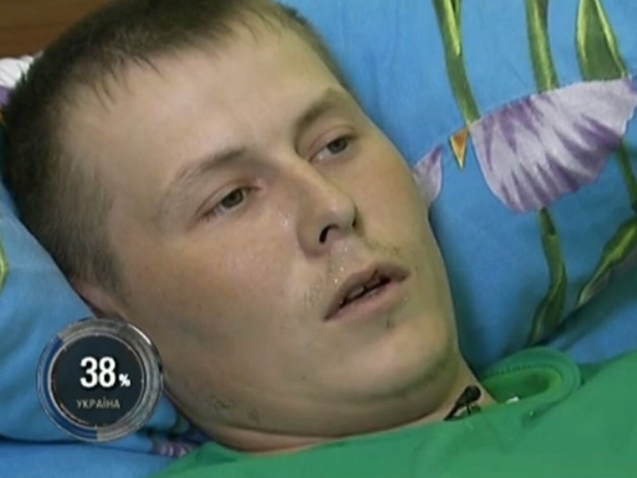 Александр Александров дал интервью Савику Шустеру