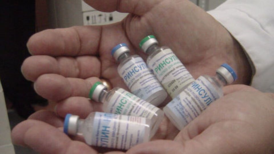 В Киеве начались проблемы с инсулином