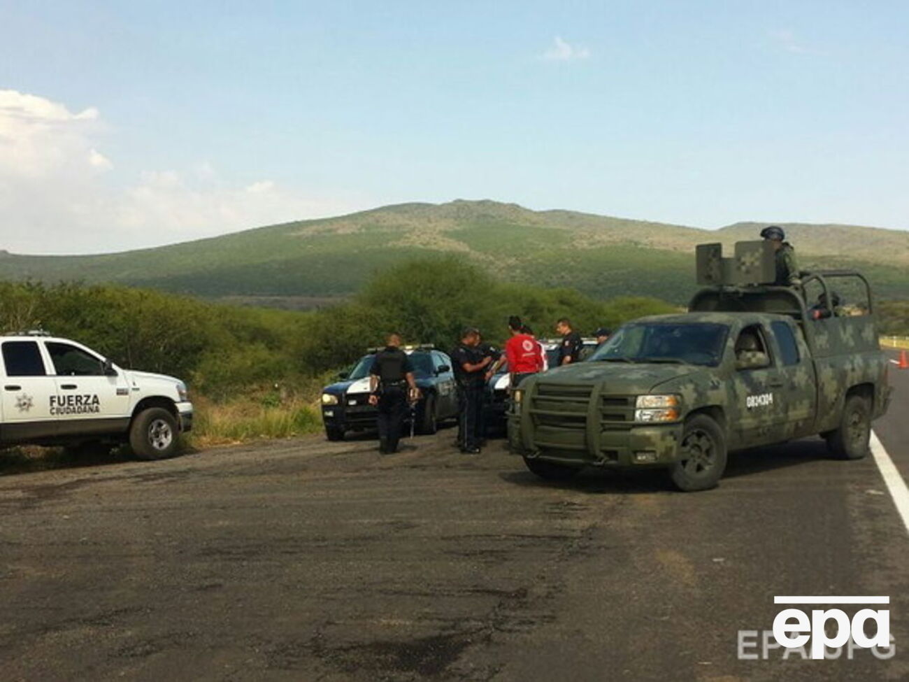 В Мексике регулярно происходят столкновения полиции с бандами наркокартелей
