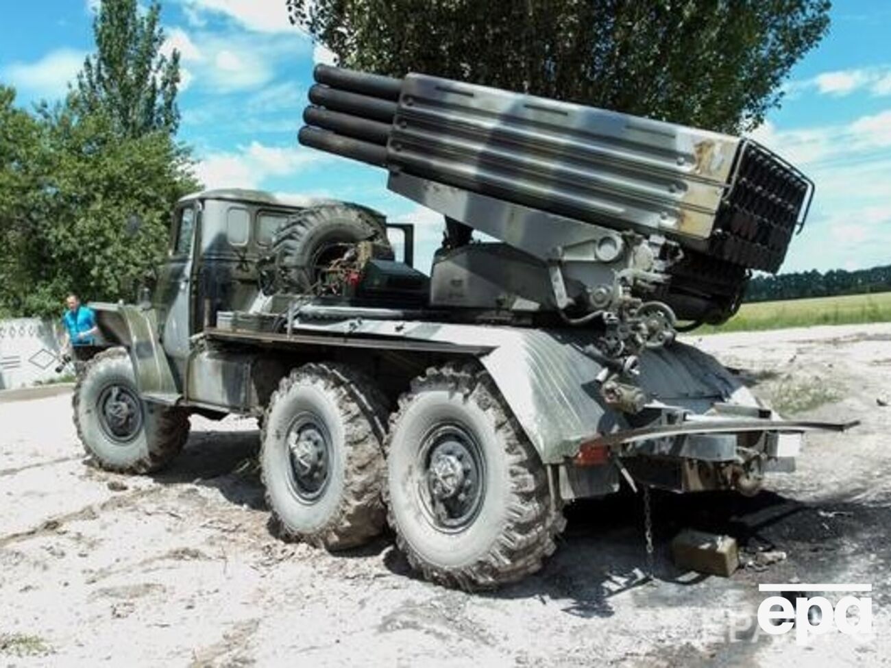 3-я бригада ГРУ ГШ РФ, в которой служили Ерофеев и Александров, сопровождала в Украине "Грады", сообщил Лубкивский