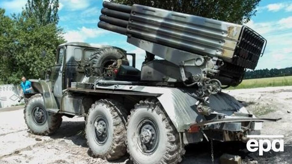 3-я бригада ГРУ ГШ РФ, в которой служили Ерофеев и Александров, сопровождала в Украине "Грады", сообщил Лубкивский