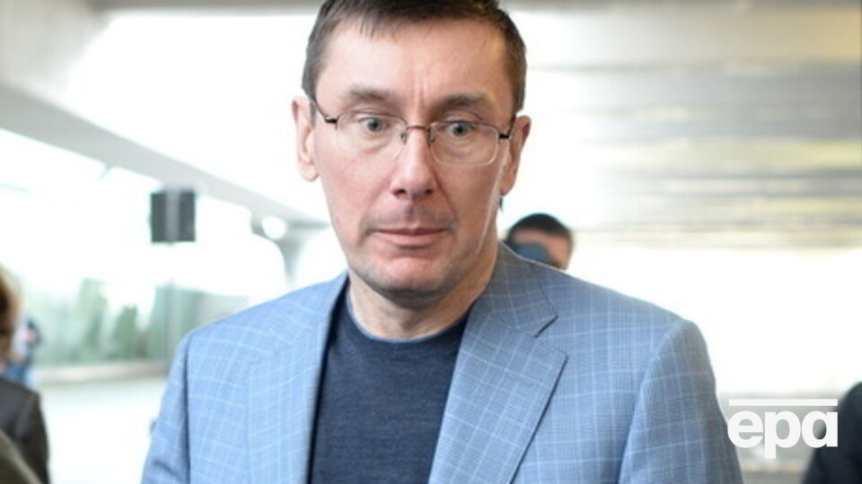 Луценко: Мы можем людям предложить вопросы по государственному устройству Украины и международной политике. Такой референдум был бы полезен