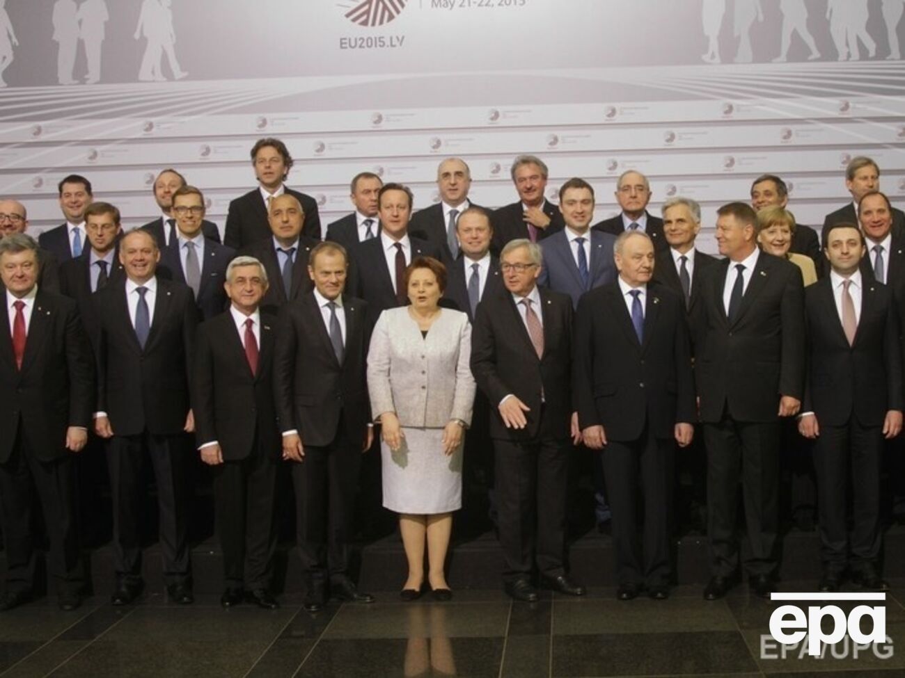 Участники саммита в Риге