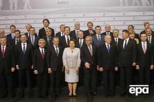 Участники саммита в Риге