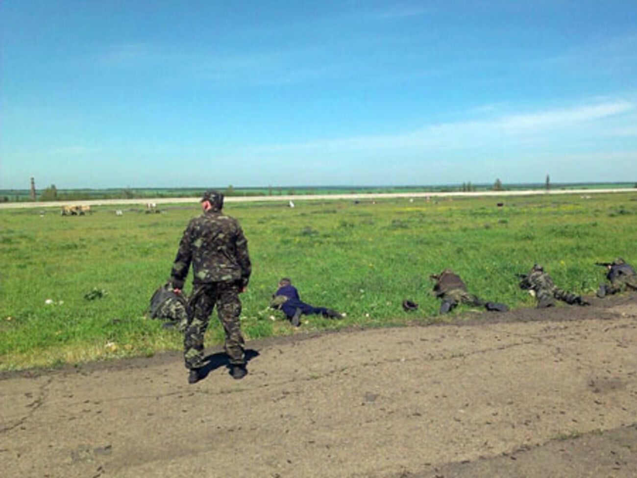 Учебные тревоги проводятся по инициативе начальника ГУ МВД Украины в Донецкой области Вячеслава Аброськина под его непосредственным руководством
