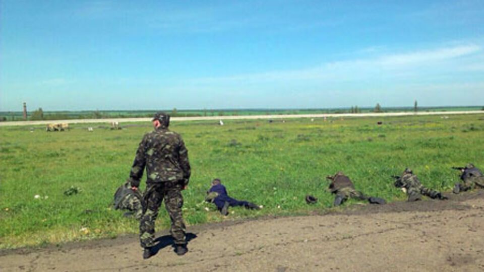 Учебные тревоги проводятся по инициативе начальника ГУ МВД Украины в Донецкой области Вячеслава Аброськина под его непосредственным руководством