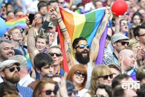 В Ирландии состоялся референдум по вопросу легализации однополых браков, побеждают сторонники легализации. Фоторепортаж