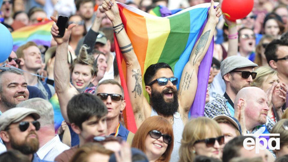 В Ирландии состоялся референдум по вопросу легализации однополых браков, побеждают сторонники легализации. Фоторепортаж