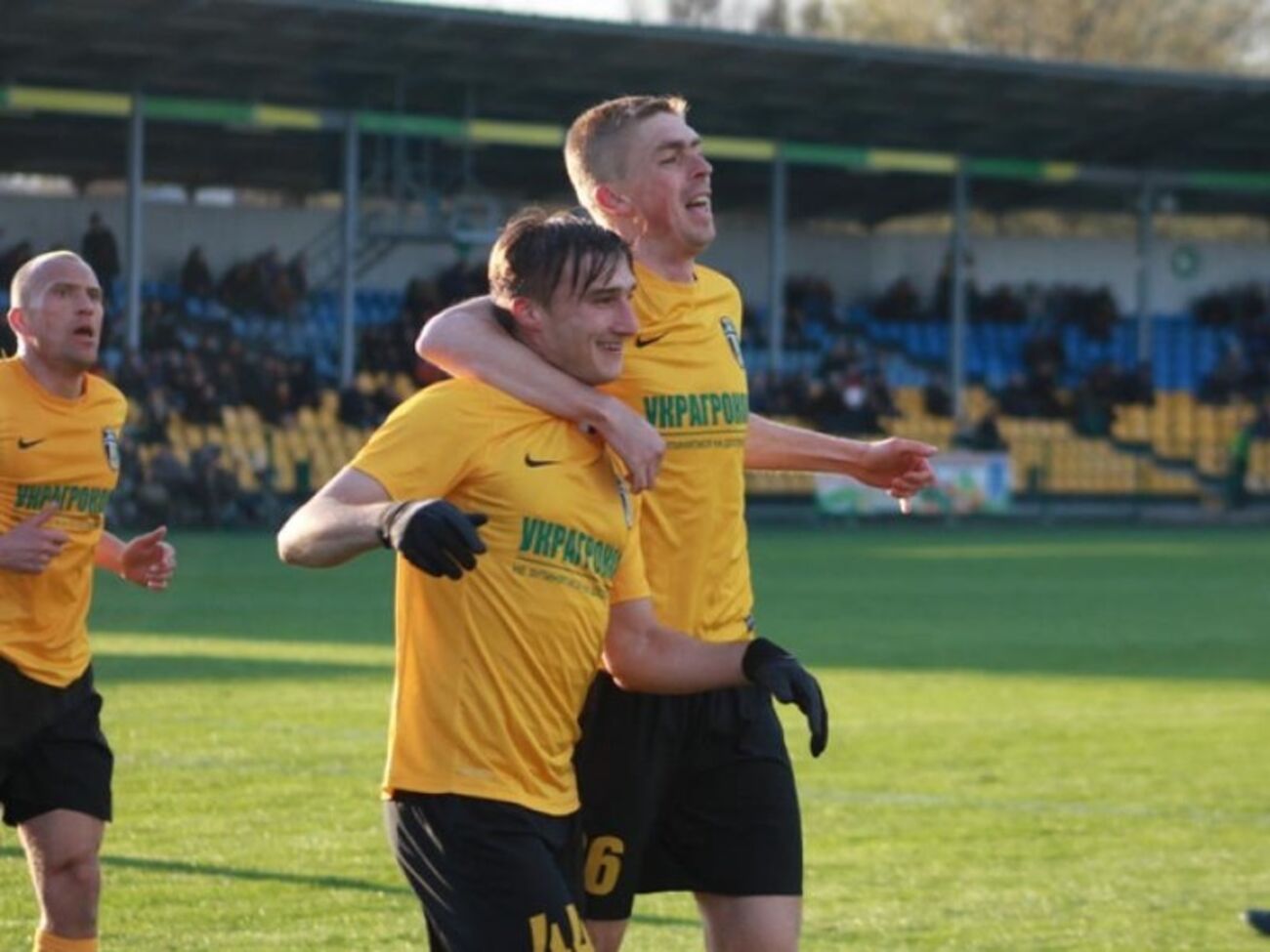 "Александрия" вышла в премьер-лигу