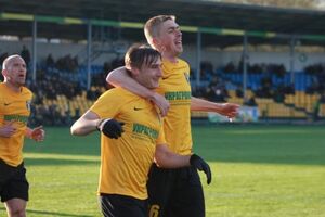 "Александрия" вышла в премьер-лигу