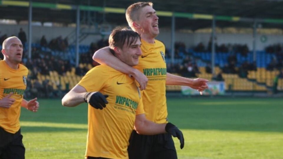 "Александрия" вышла в премьер-лигу