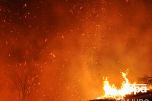23-25 мая пожарная опасность ожидается по всей Украине, кроме Закарпатской, Львовской, Волынской и Ивано-Франковской областей