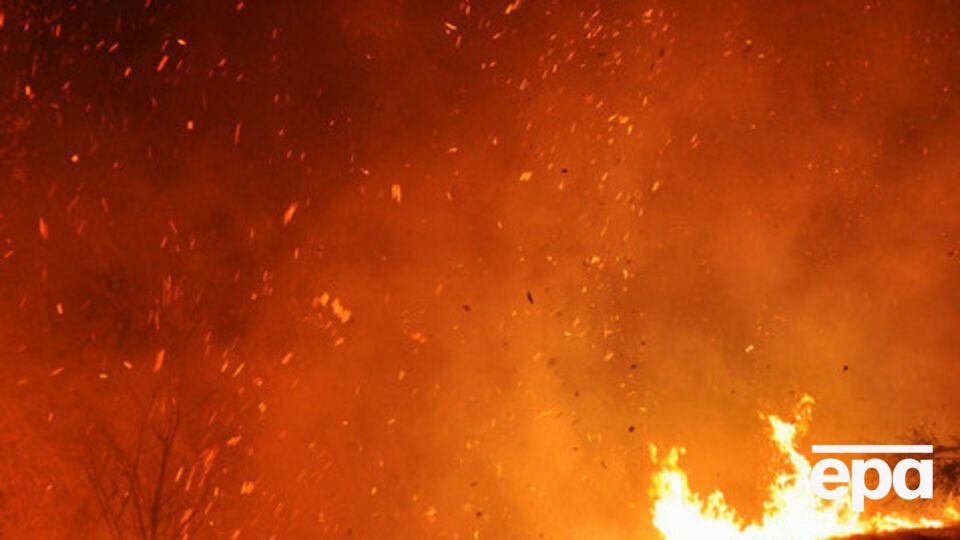 23-25 мая пожарная опасность ожидается по всей Украине, кроме Закарпатской, Львовской, Волынской и Ивано-Франковской областей