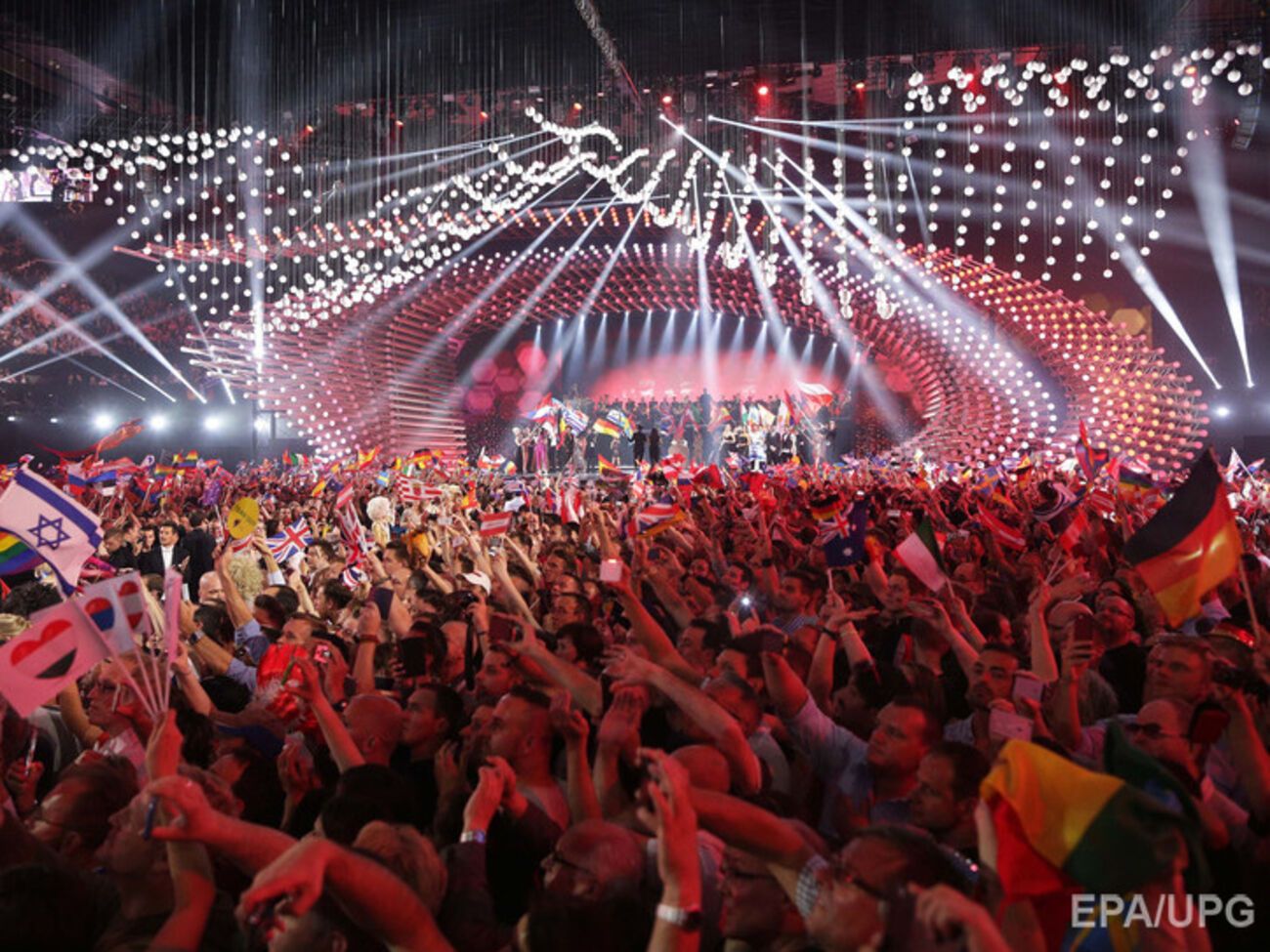 В Австрии завершился финал "Евровидения-2015". Фоторепортаж