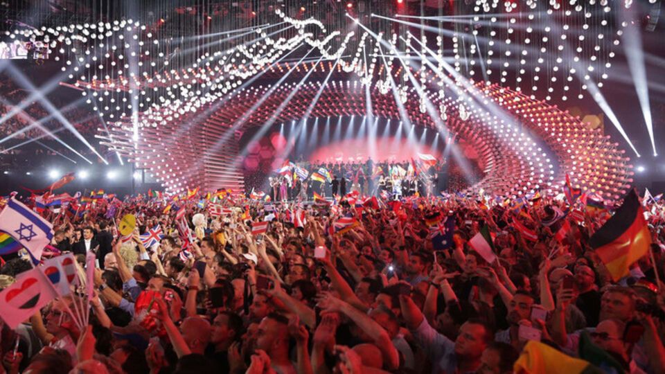 В Австрии завершился финал "Евровидения-2015". Фоторепортаж