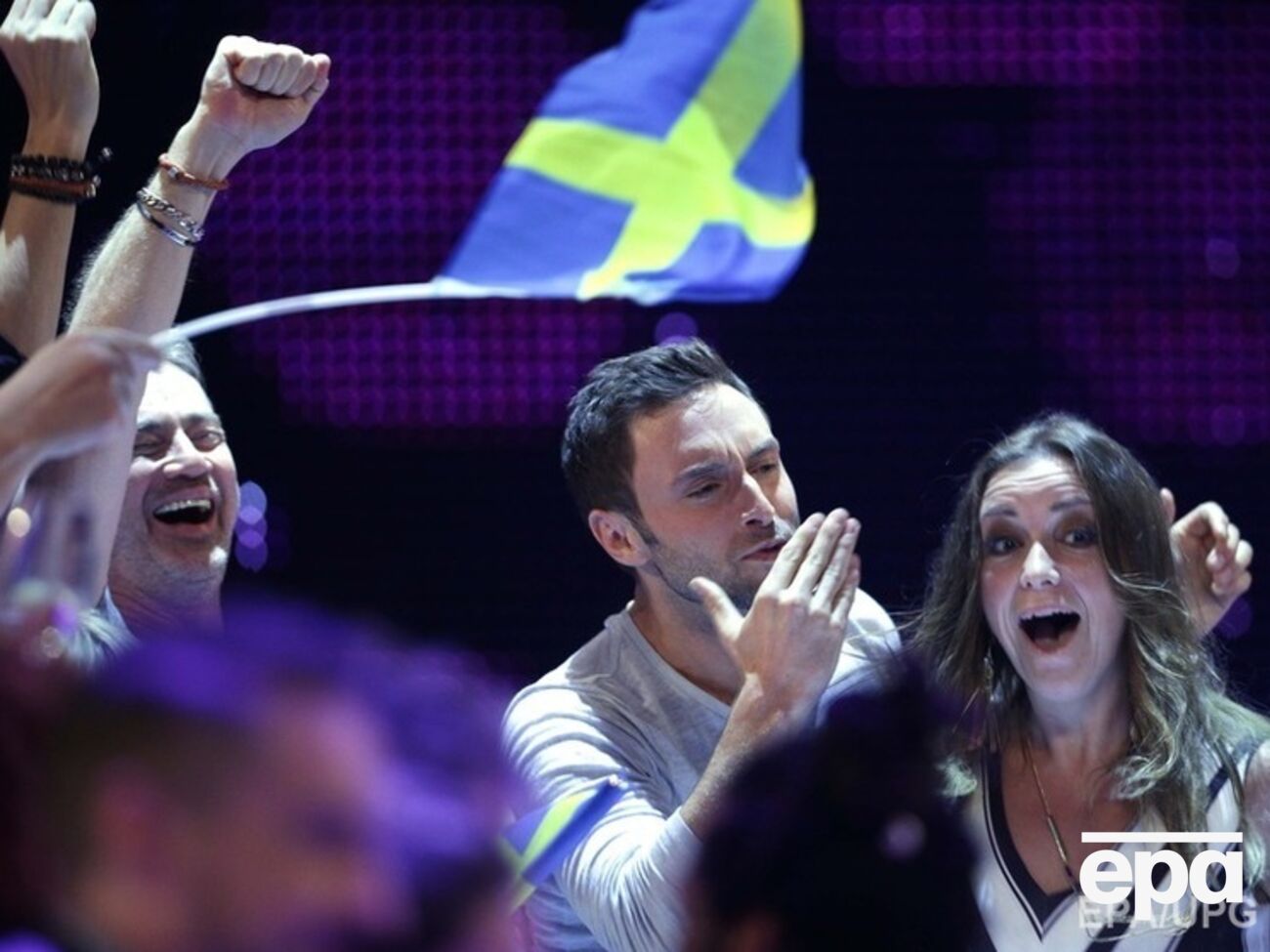 Представитель Швеции победил на "Евровидении"