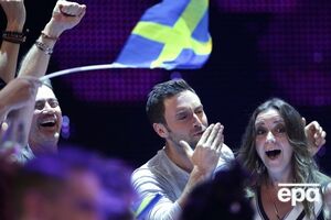 Представитель Швеции победил на "Евровидении"
