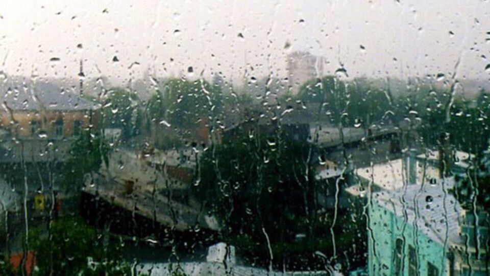 На западе сегодня дождь