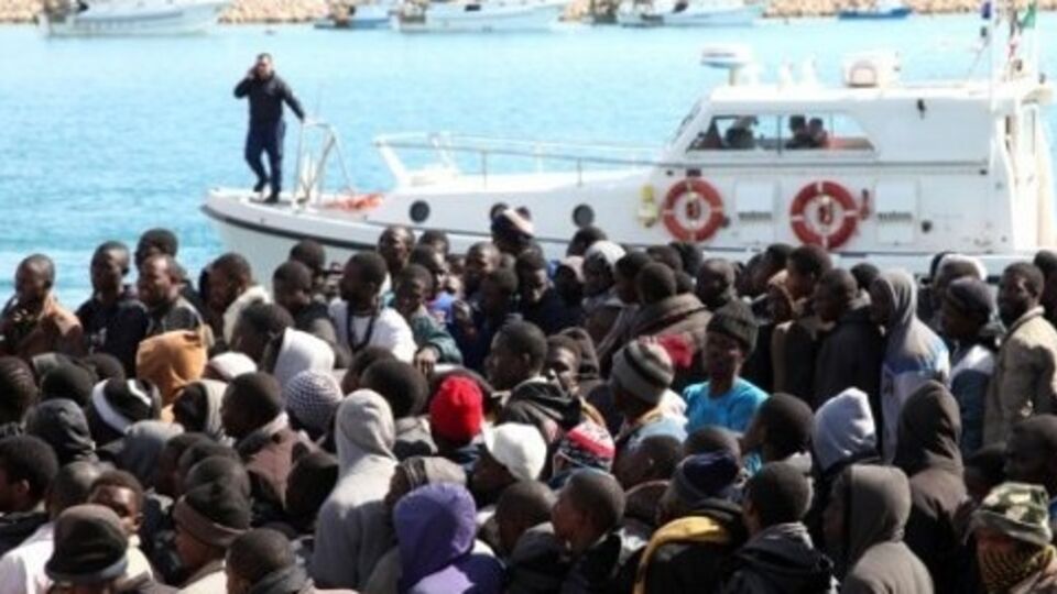 В Ливии арестовали беженцев