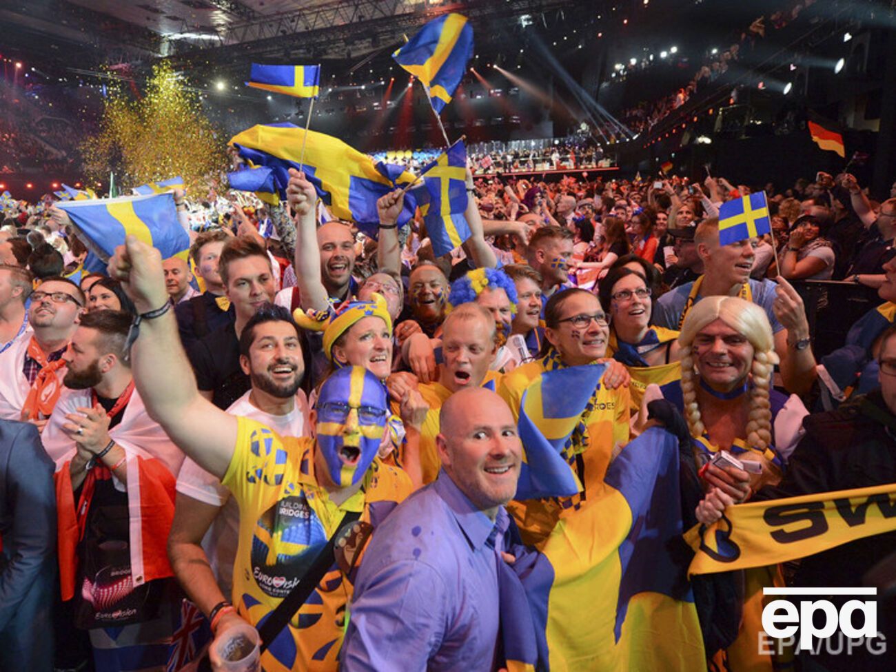 В финале "Евровидения-2015" победил исполнитель из Швеции