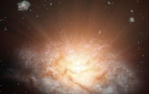 Галактика гораздо ярче Солнца