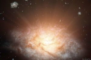 Галактика гораздо ярче Солнца