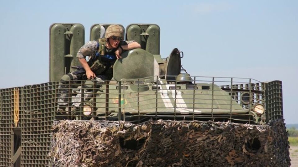 Военные провели учения