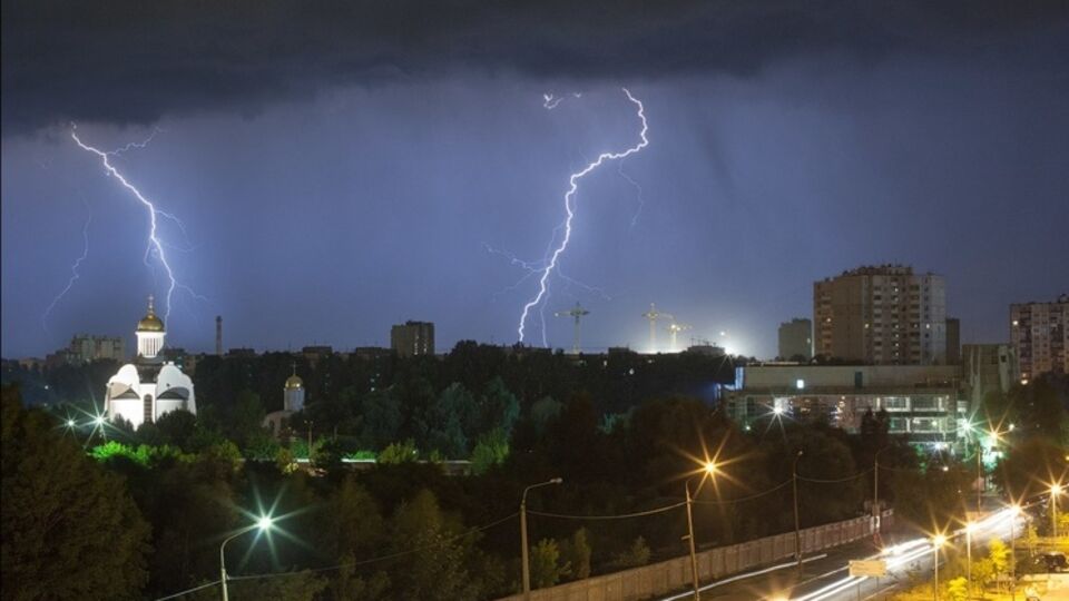 26 мая в Киеве ожидаются грозы