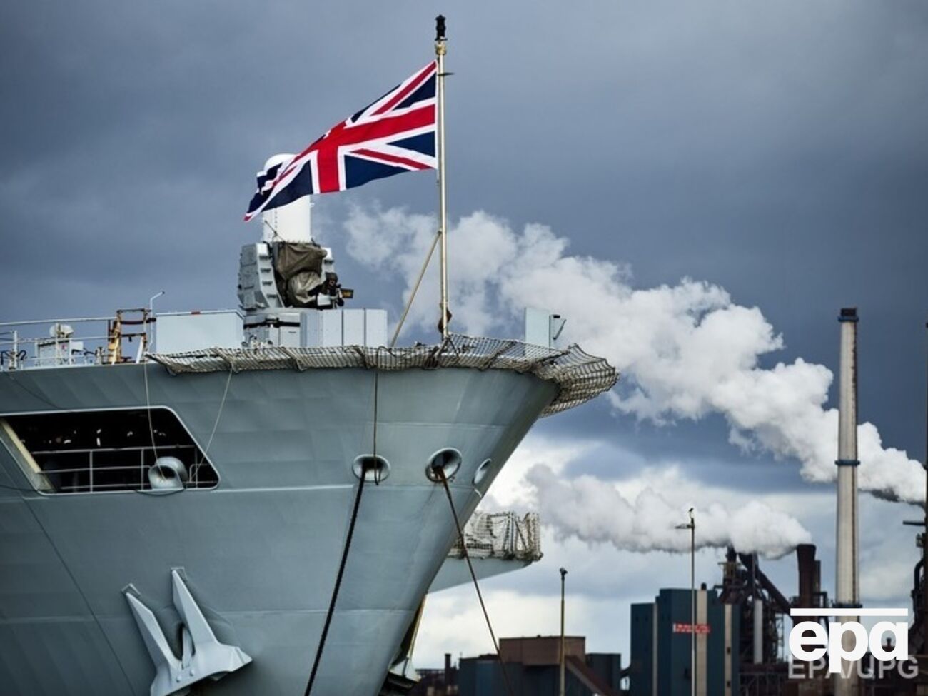 HMS Ocean примет участие в учениях НАТО