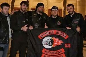 Кадыров присоединился к "Ночным волкам", известным пропутинской позицией