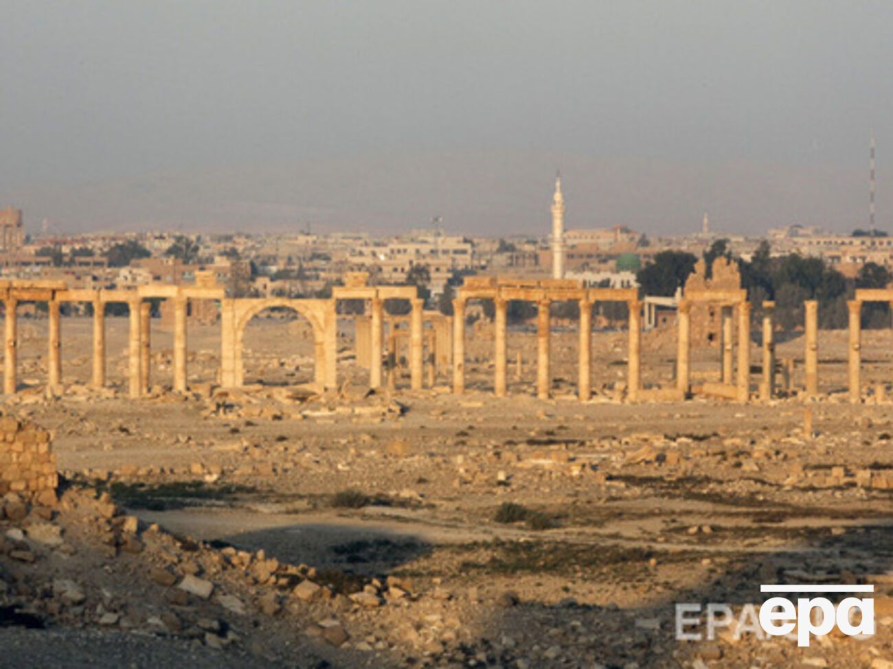 Исламисты казнили 400 жителей Пальмиры