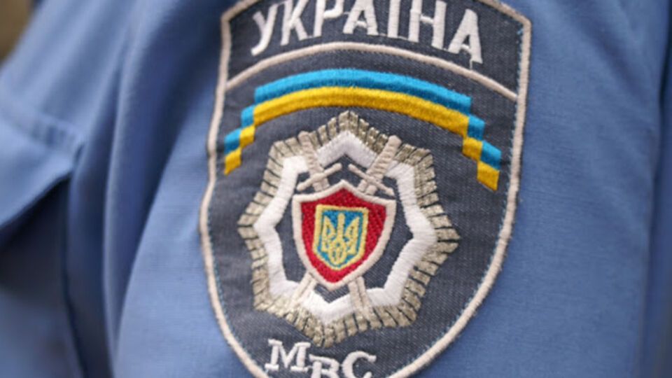 Задержанного передали в милицию