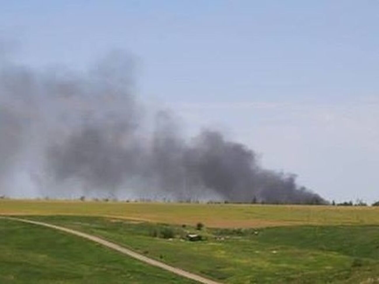 Интенсивность обстрелов в районе Широкино снизилась