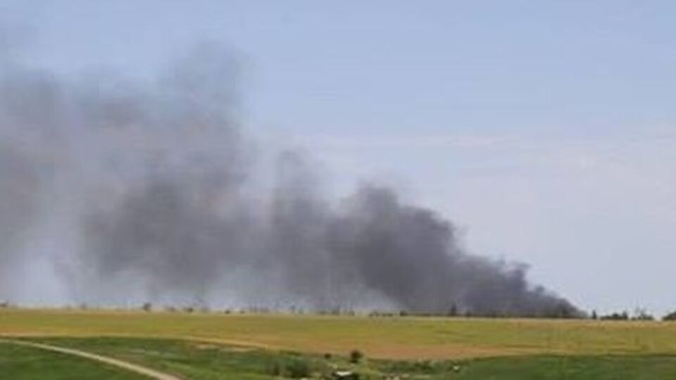 Интенсивность обстрелов в районе Широкино снизилась