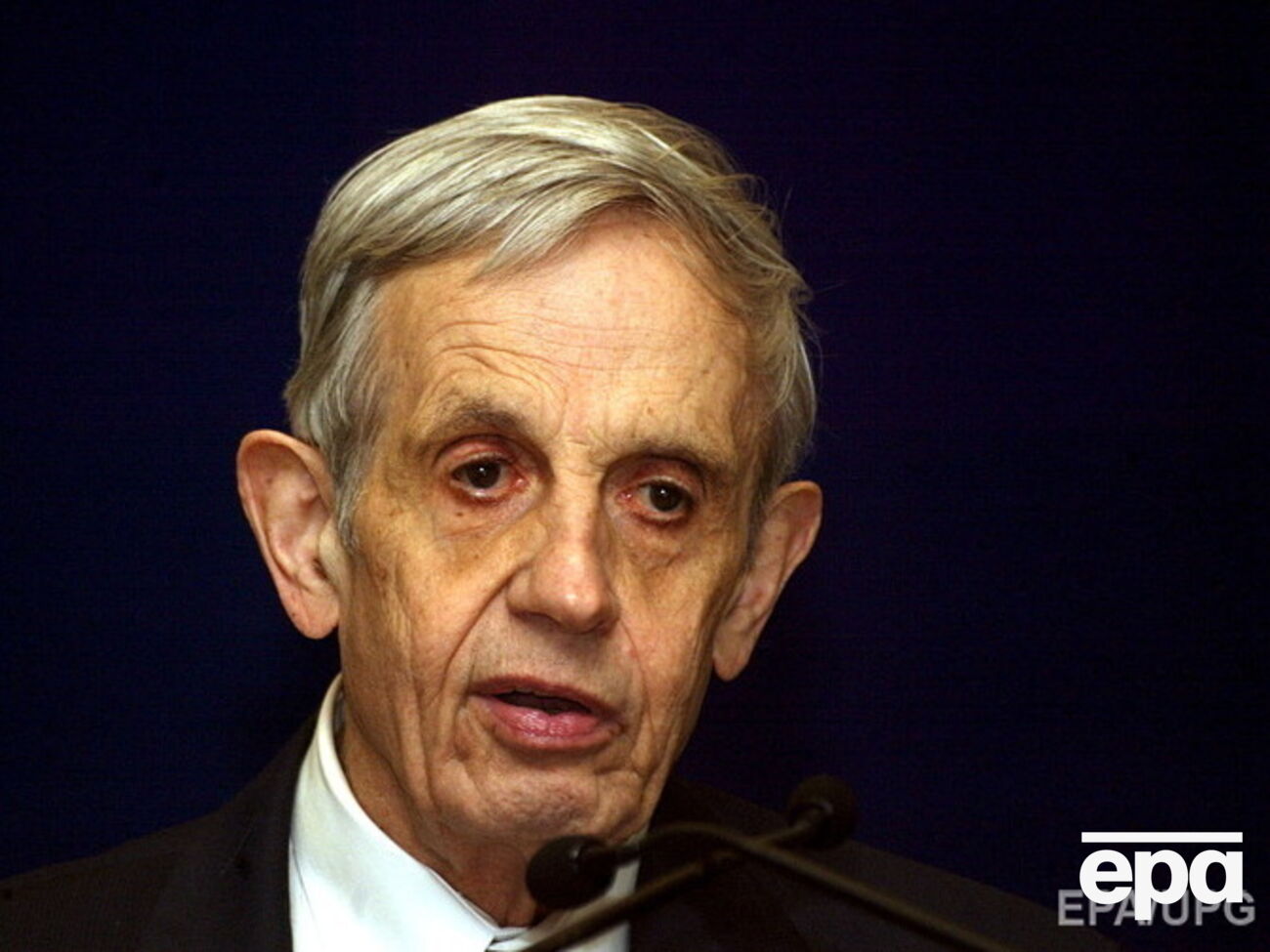 Нэш погиб в возрасте 86 лет