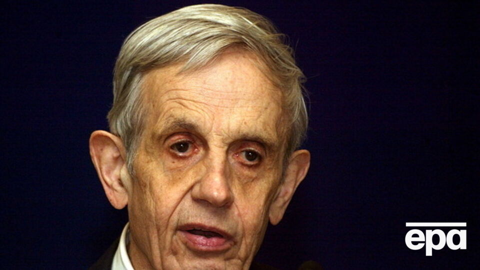 Нэш погиб в возрасте 86 лет